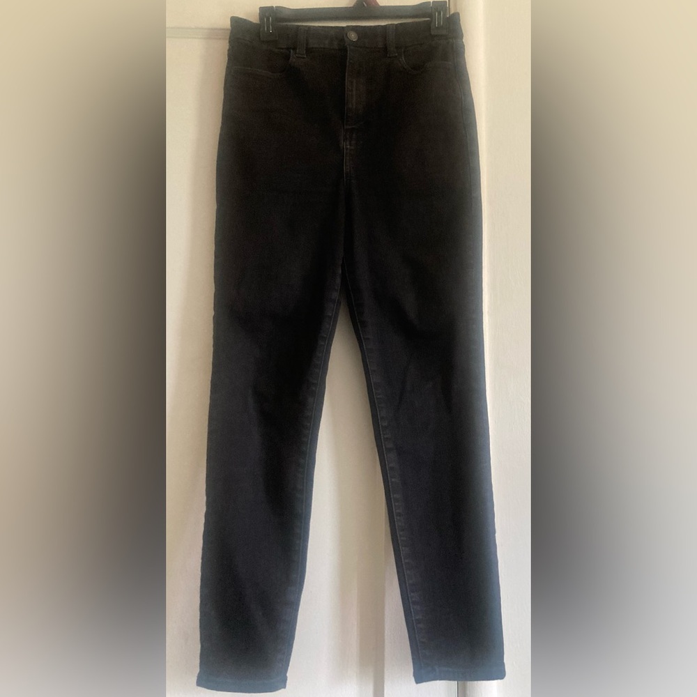 American Eagle Outfitters Black Straight Leg Denim